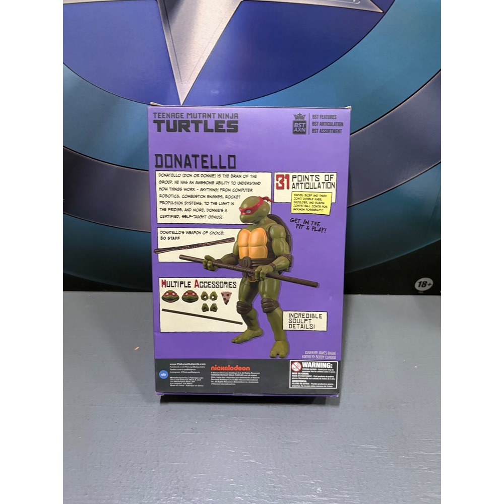 The Loyal Subjects - BST AXN - TMNT  - Donatello - Picture 7 of 11